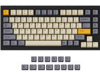 Джаджи Keychron Wheat Grey 96-Keycap Set PBT Dye-Sub US Layout