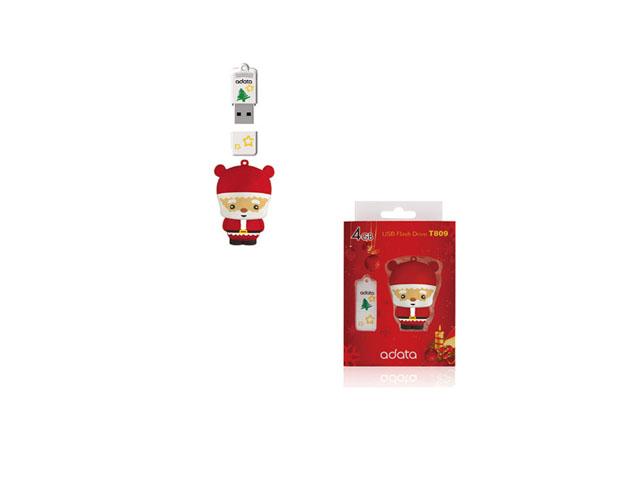 USB памети 4GB USB A-DATA T809 Santa Claus