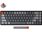 Клавиатури Keychron K6 Hot-Swappable Aluminum 65% Gateron Red Switch RGB LED Gateron Red Switch ABS