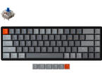 Клавиатури Keychron K6 Hot-Swappable Aluminum 65% Gateron Blue Switch RGB LED Gateron Blue Switch ABS
