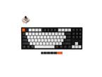 Клавиатури Keychron C1 TKL Gateron G Pro Brown Switch RGB Backlight