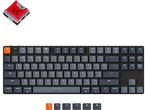 Клавиатури Keychron K1 SE TKL Hot-Swappable Low Profile Keychron Optical Red Switch - White Backlight, Aluminium and Plastic Frame