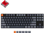 Клавиатури Keychron K1 SE TKL Hot-Swappable Low Profile Keychron Optical Red Switch RGB Backlight, Aluminium and Plastic Frame