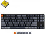 Клавиатури Keychron K1 SE TKL Hot-Swappable Low Profile Keychron Optical Banana Switch RGB Backlight, Aluminium and Plastic Frame