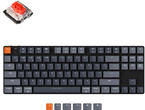 Клавиатури Keychron K1 SE TKL Hot-Swappable Gateron Low Profile Red Switch RGB Backlight, Aluminium and Plastic Frame
