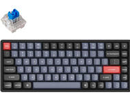 Клавиатури Keychron K2 Pro Hot-Swappable Keychron K Pro Mechanical Blue Switch, RGB Backlight Aluminium Frame
