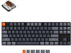 Клавиатури Keychron K2 Pro Hot-Swappable Keychron K Pro Mechanical Brown switch, RGB Backlight Aluminium Frame