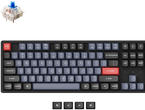 Клавиатури Keychron K8 Pro TKL Gateron G Pro(Hot Swappable) Blue Switch RGB Backlight Aluminium Frame