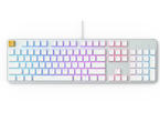Клавиатури Glorious White Ice GMMK RGB Full Size, Gateron Brown US Layout
