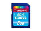 Карти памет Transcend 8GB Wi-Fi SDHC Card (Class 10)
