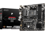Дънни платки MSI PRO B550M-P GEN3