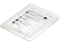 E-reader Booken Diva HD, бяла цвят