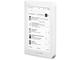 E-reader Booken Diva HD, бяла цвят