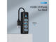 USB Хъб Orico хъб HUB USB3.0 4 портов Black