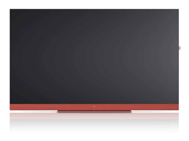 Телевизори Loewe WE. SEE 55 Coral Red