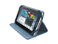 Калъфи за таблети Калъф-стойка TRUST Verso син
