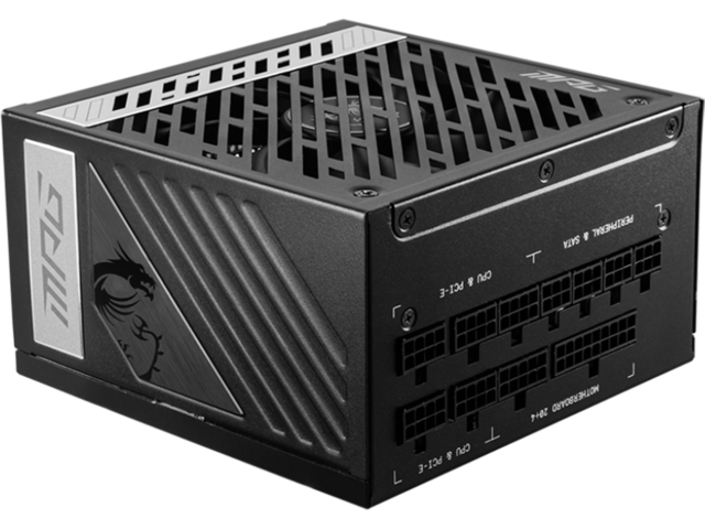 Захранвания за компютри MSI MPG A1000G