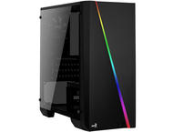 Кутии AeroCool Cylon Mini разопакован продукт с леки драскотини