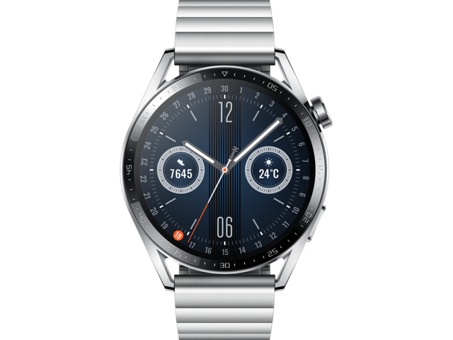 Смарт часовници Huawei Watch GT 3 46mm Jupiter-B19T Stainless Steel