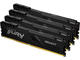 Оперативна памет 128GB (4x32GB) DDR4 3200 MT/s Kingston FURY BEAST Black Kit