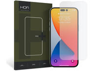 Защитно фолио Hofi Glass Pro Plus Tempered Glass 2.5D - калено стъклено защитно покритие за дисплея на iPhone 14 Plus, iPhone 13 Pro Max (прозрачен)