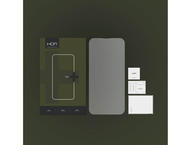 Защитно фолио Hofi Glass Pro Plus Tempered Glass 2.5D - калено стъклено защитно покритие за дисплея на iPhone 14 Plus, iPhone 13 Pro Max (прозрачен)