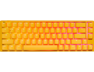 Клавиатури Ducky One 3 Yellow SF 65, Cherry MX Brown суичове