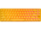 Клавиатури Ducky One 3 Yellow SF 65, Cherry MX Red суичове