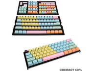 Джаджи Ducky Cotton Candy, 108-Keycap Set ABS, Double-Shot, US Layout