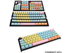 Джаджи Ducky Cotton Candy, 108-Keycap Set ABS, Double-Shot, US Layout