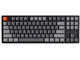 Клавиатури Keychron K8 Aluminum Hot-Swappable TKL Gateron Blue Switch RGB LED ABS