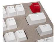 Джаджи Glorious ABS Doubleshot 104-Keycap White US-Layout