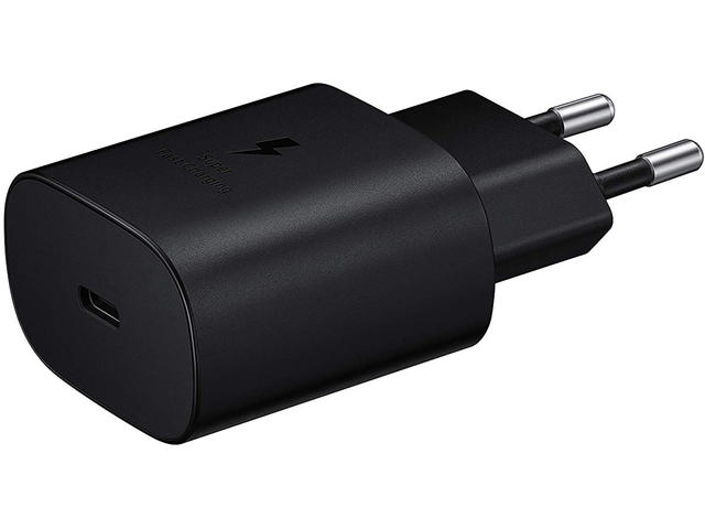 Зарядни устройства Samsung Super Fast Travel Charger, 25W, Black