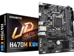 Дънни платки GIGABYTE H470M K