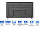 Телевизори KIVI 65U740NB