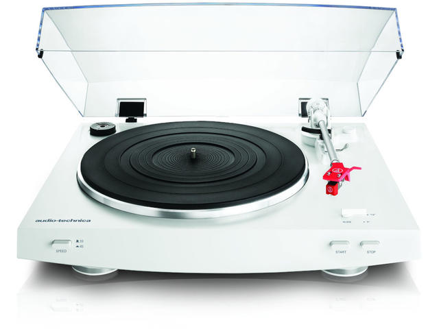 Грамофони Audio-Technica AT-LP3 - бял
