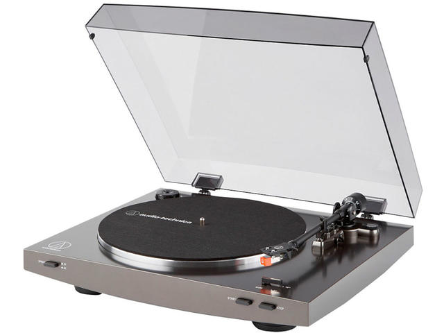 Грамофони Audio-Technica AT-LP2X - сив