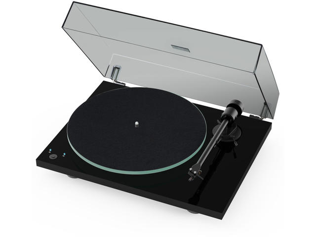 Грамофони Pro-Ject T1 Phono SB (OM 5E) - черен