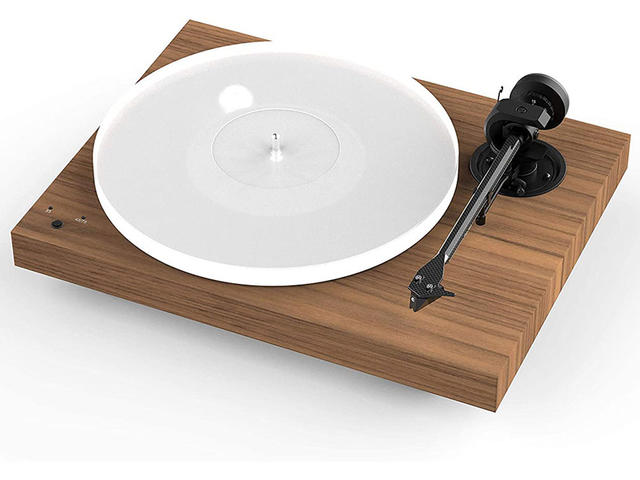 Грамофони Pro-Ject X1 (Pick It S2 MM) - кафяв