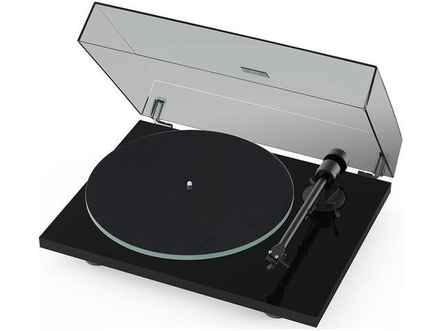 Грамофони Pro-Ject T1 (OM 5E) - черен