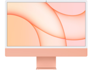 All in One Apple iMac 24" M1 Orange