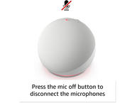 Колони Amazon Echo Dot 5, White