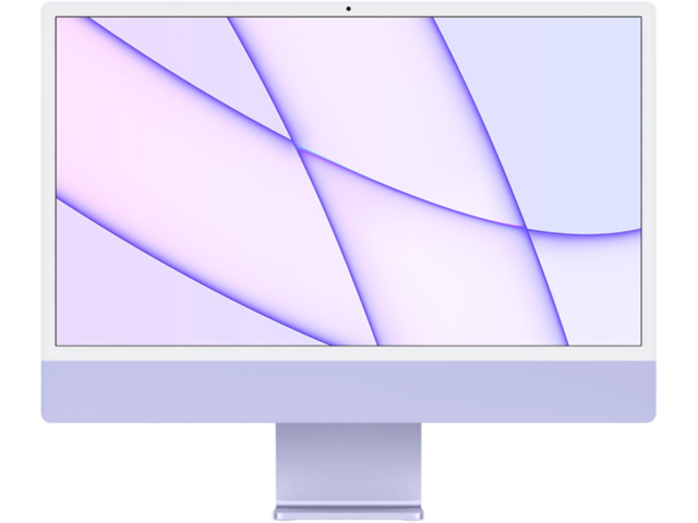 All in One Apple iMac 24" M1 Purple