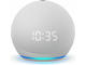 Колони Amazon Echo Dot 4 white, с часовник