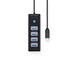 USB Хъб Orico хъб HUB USB3.1 Type-C 4 порта