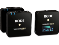 Микрофони Rode - Wireless GO II, безжични, черни
