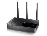 Мрежово оборудване ZyXEL NBG5615 Dual-Band Wireless N750 Media Router