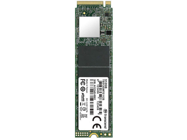 SSD 512GB Transcend 112S SSD