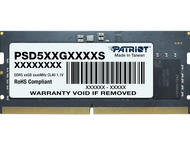 Оперативна памет 8GB DDR5 4800Mhz Patriot Signature SODIMM