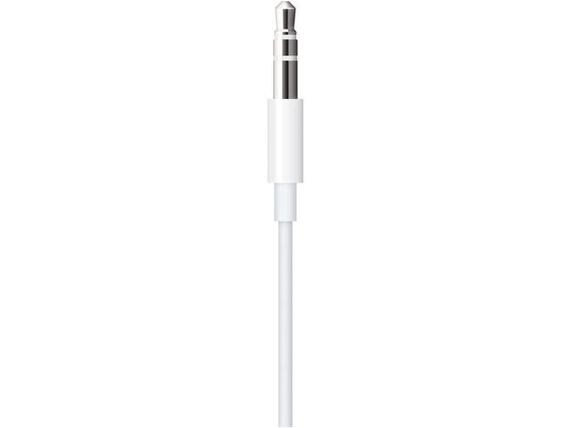 Кабели и Адаптери Apple Lightning to 3.5mm Audio Cable (1.2m) - White